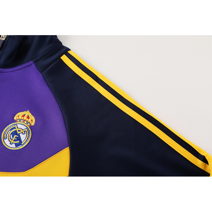 Chandal de Chaqueta del Real Madrid 24-25 Azul - Haga un click en la imagen para cerrar